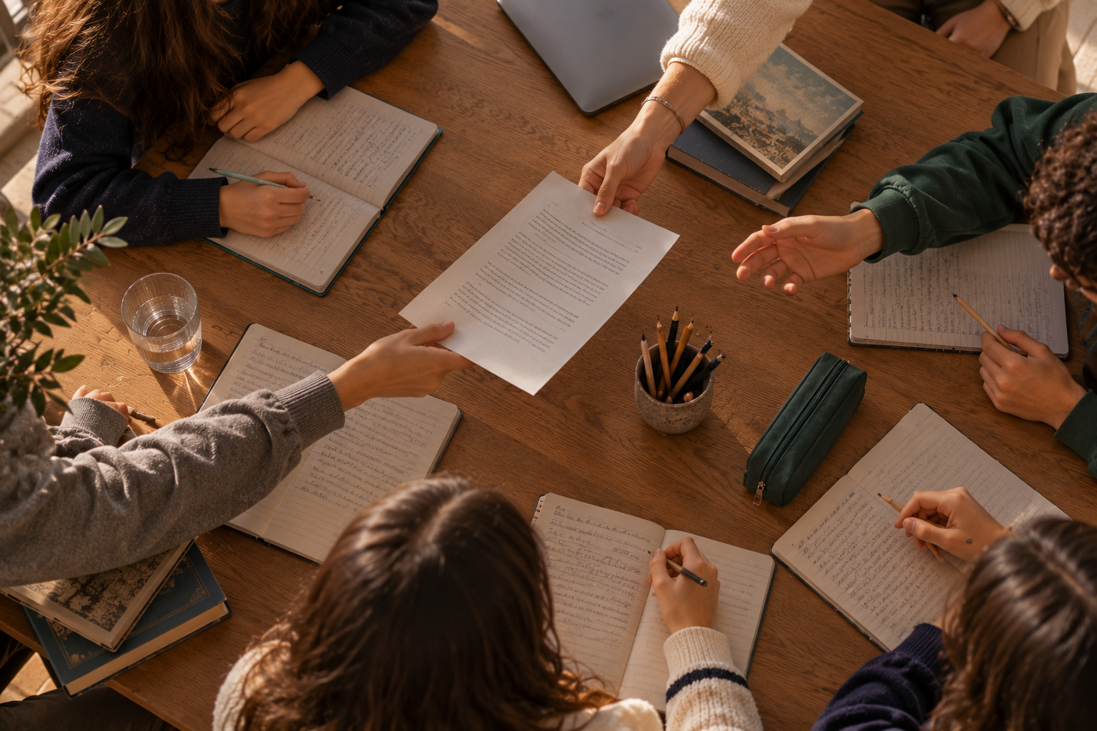 Learning Greek through stories and ideas